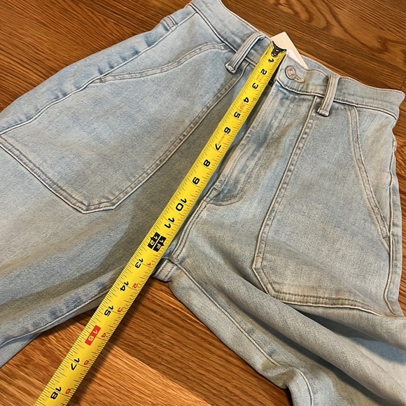 MOTHER The Wrapper Patch Springy Ankle Size 23 NWT - Picture 8 of 14